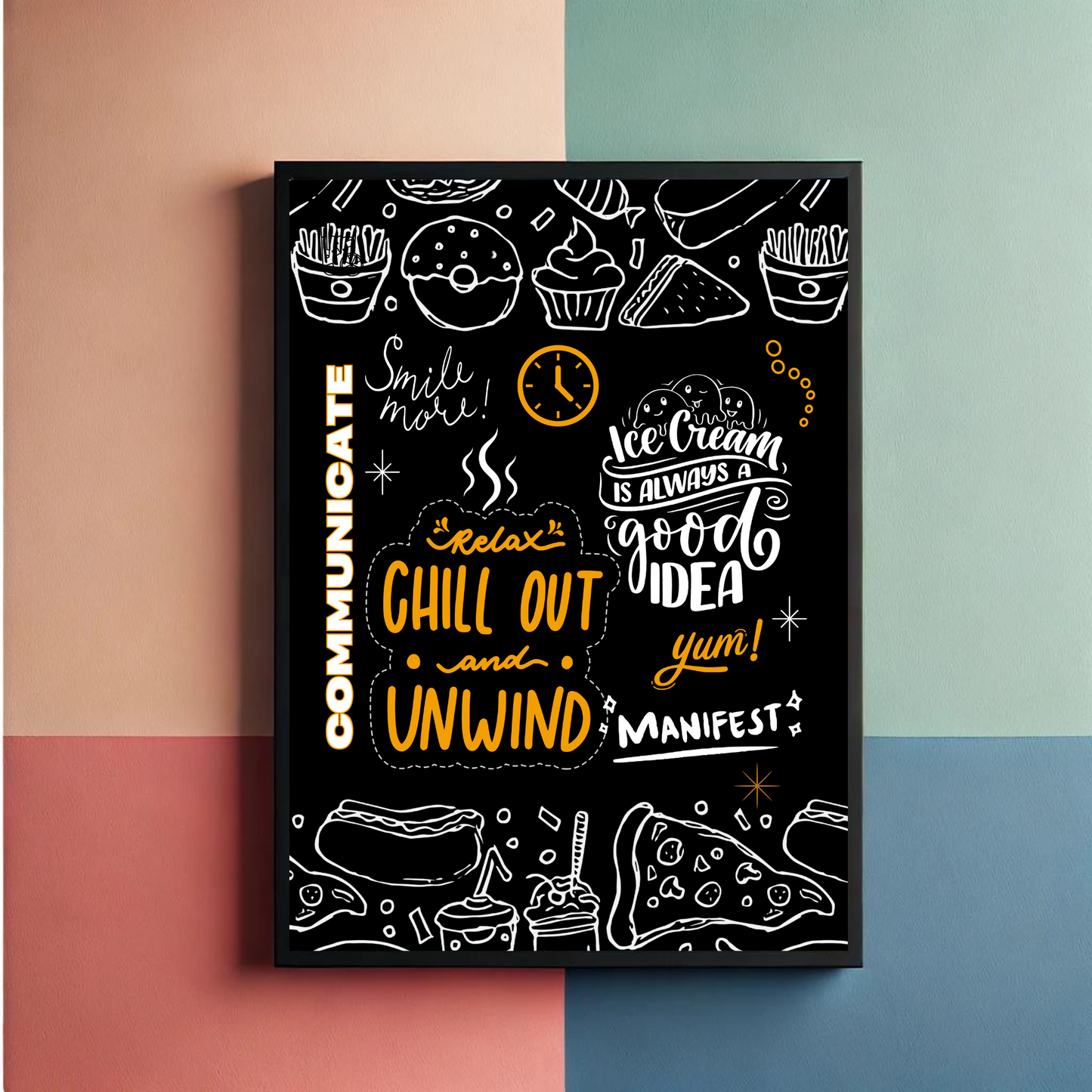 Take A Break Wall Art Posters
