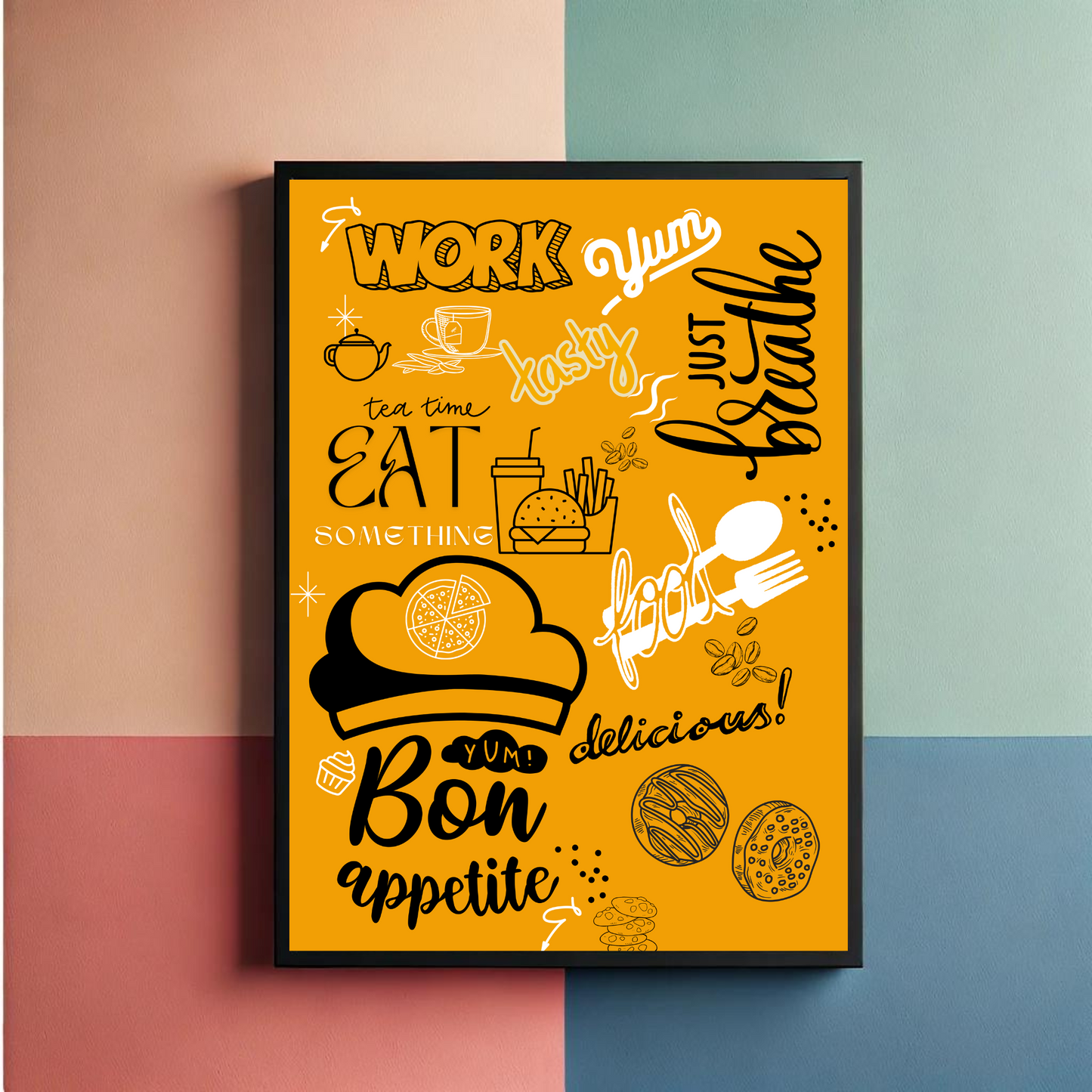 Take A Break Wall Art Posters