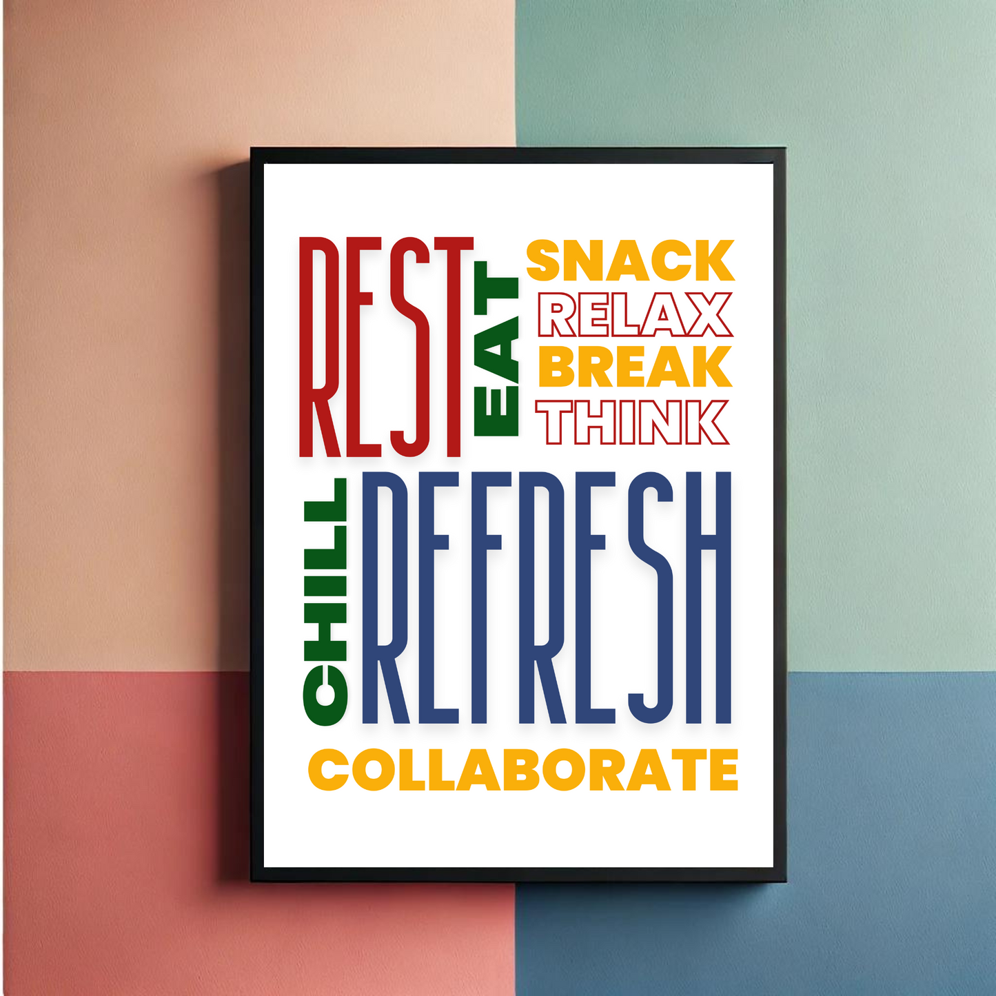 Rest And Relax Wall Art Posters