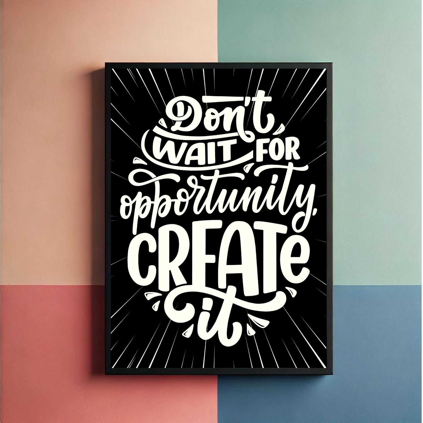Make Great Today Wall Art Posters
