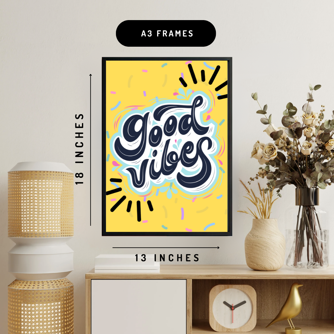 Great Things Are Coming Your Way Wall Art Posters