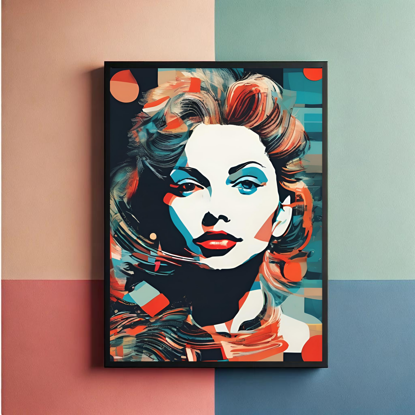 Shades of Women Wall Art Posters