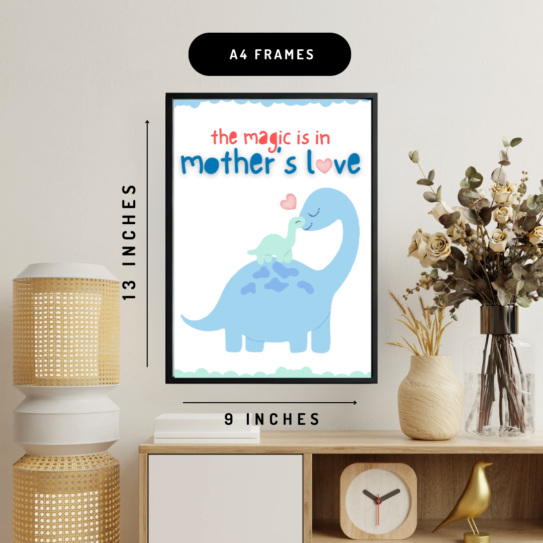 Mother's Magical Love Wall Art Poster