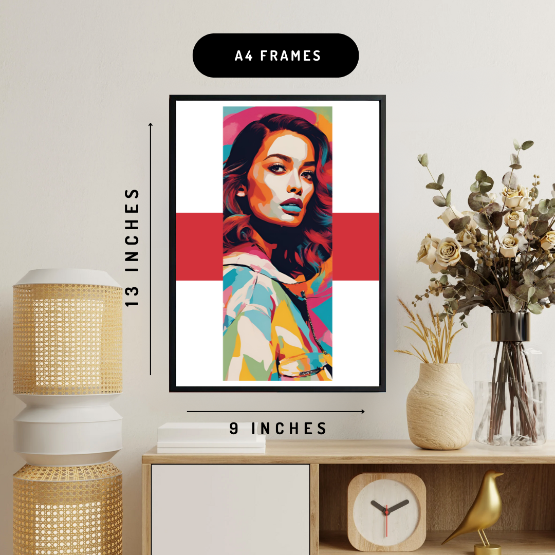 Color Confidence Charisma Wall Art Posters
