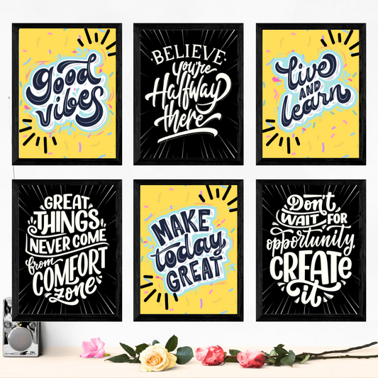 Great Things Are Coming Your Way Wall Art Posters