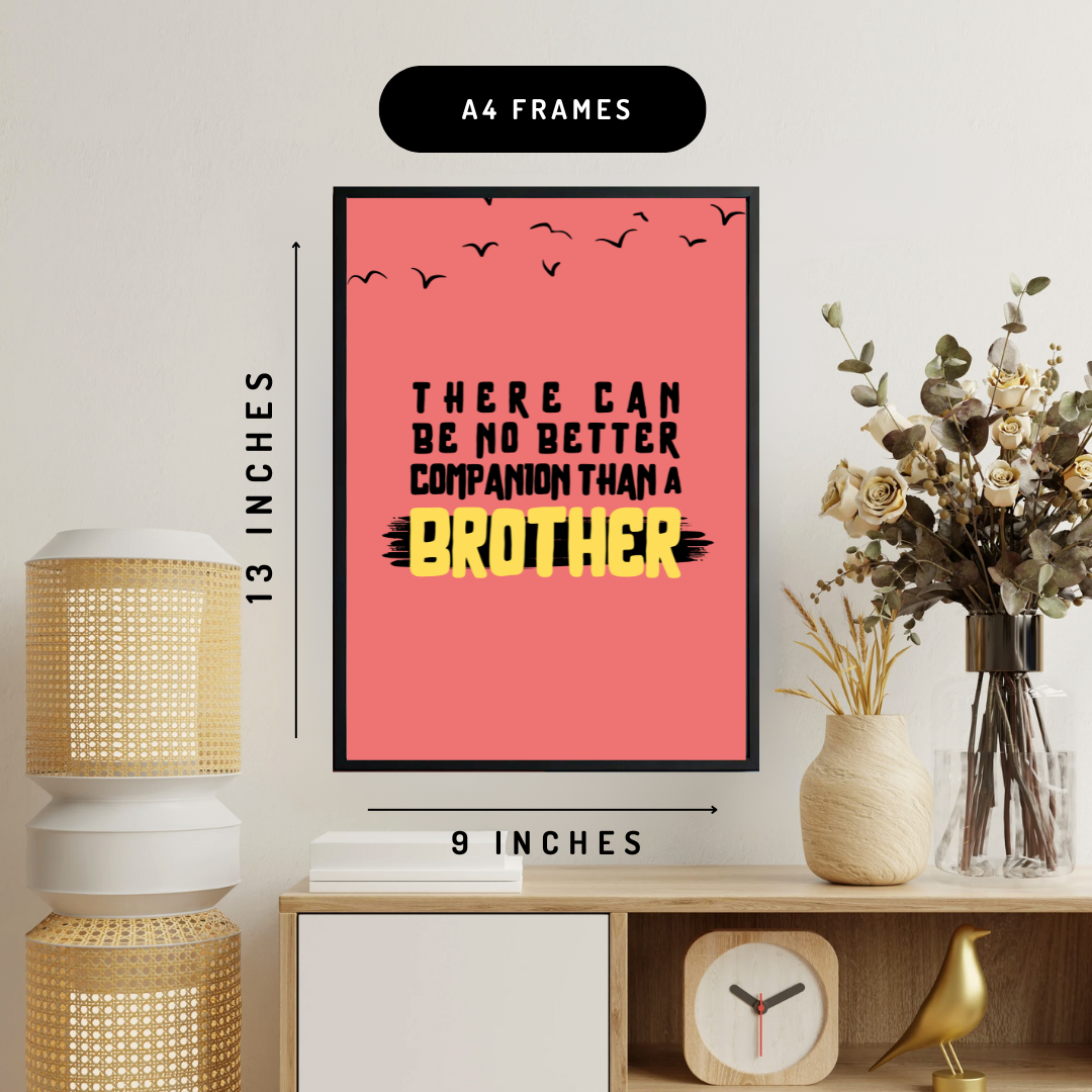 Brother Sister Love Wall Art Posters