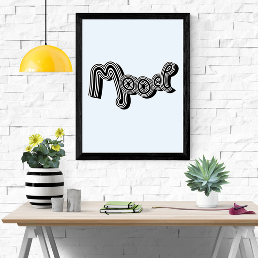 Good Mood Wall Art Poster