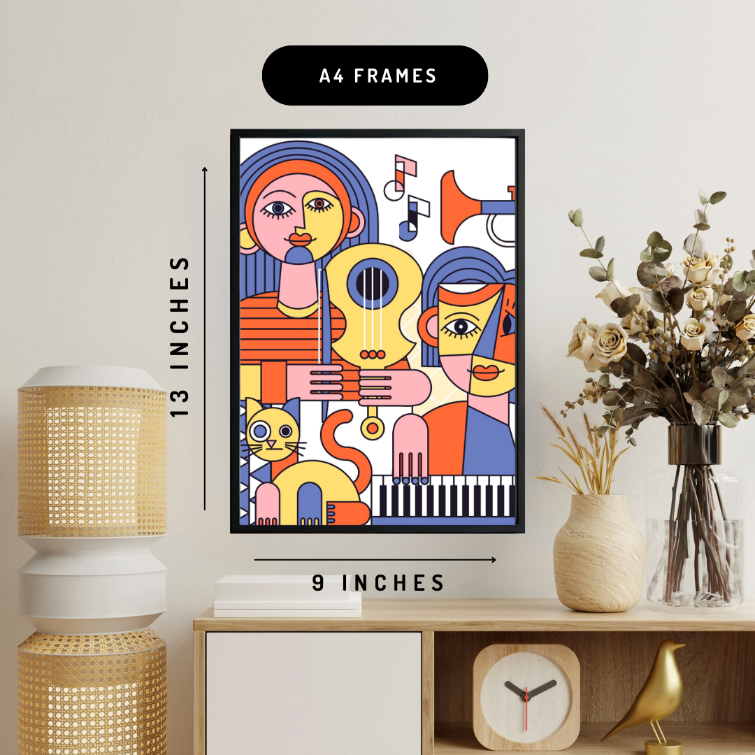 Music Lover Wall Art Poster