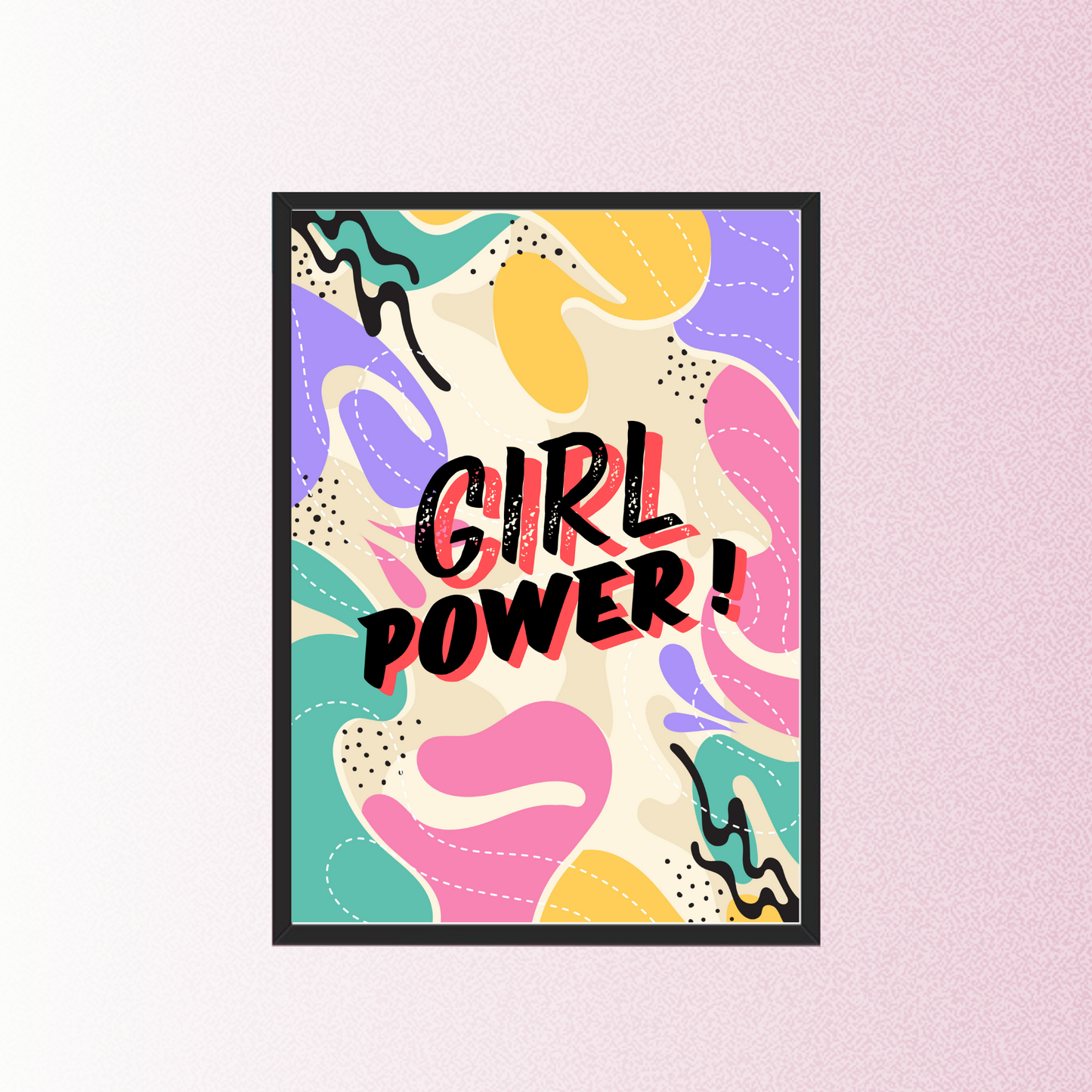 Good Vibes Set Of 3 Wall Art Posters