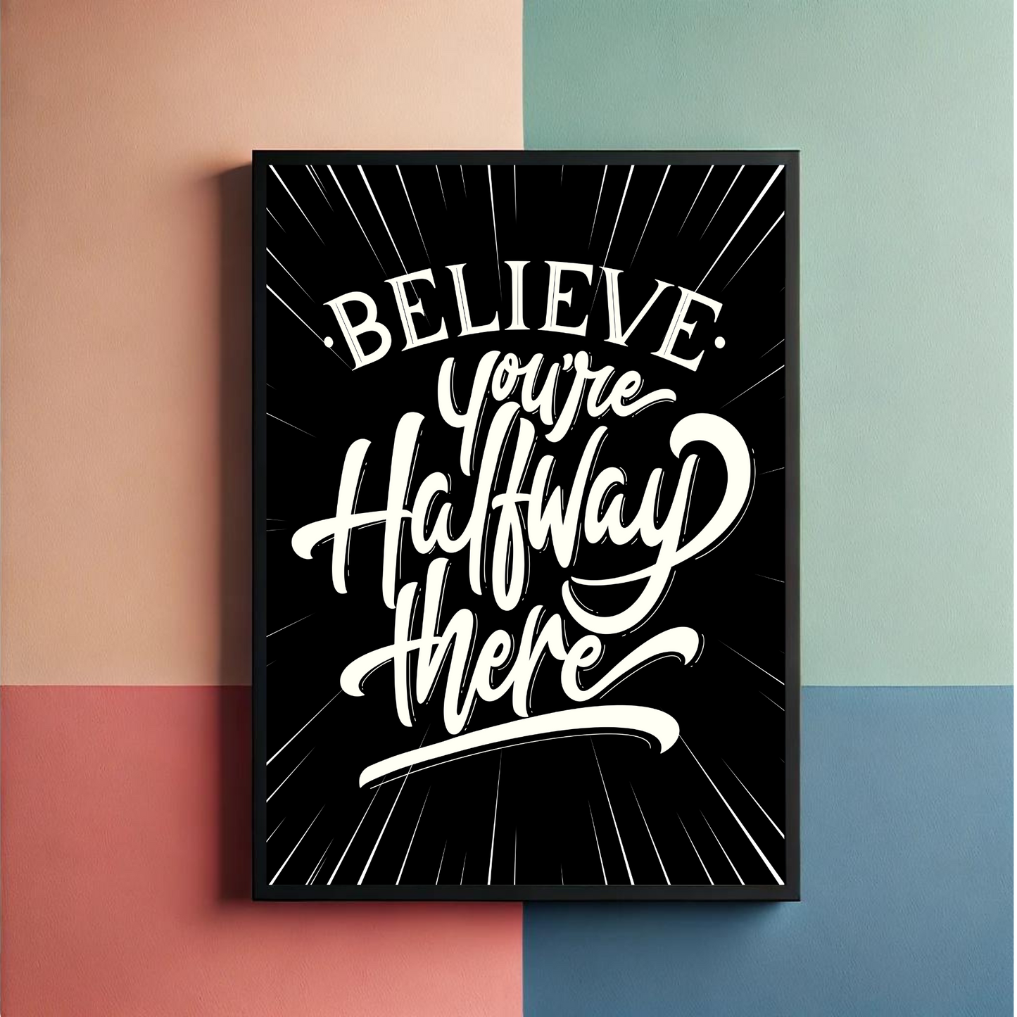 Great Things Are Coming Your Way Wall Art Posters