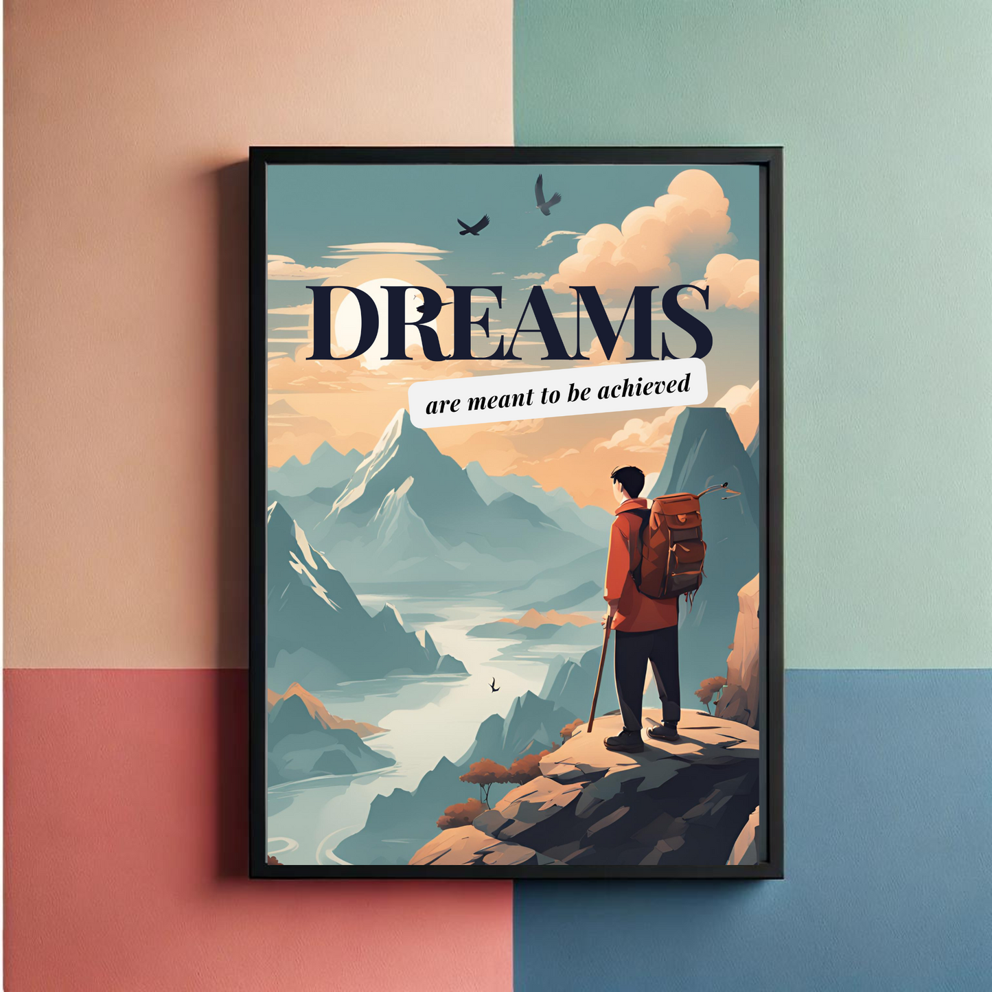 Dreams Wall Art Poster