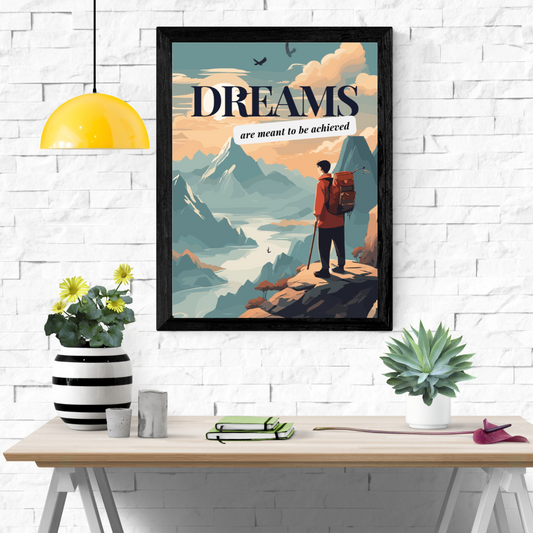 Dreams Wall Art Poster