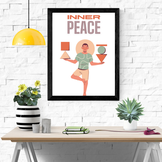 Balance & Inner Peace Wall Art Poster