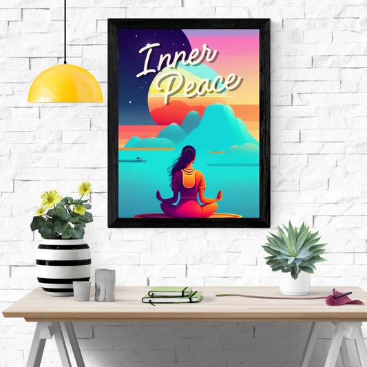 Inner Peace Wall Art