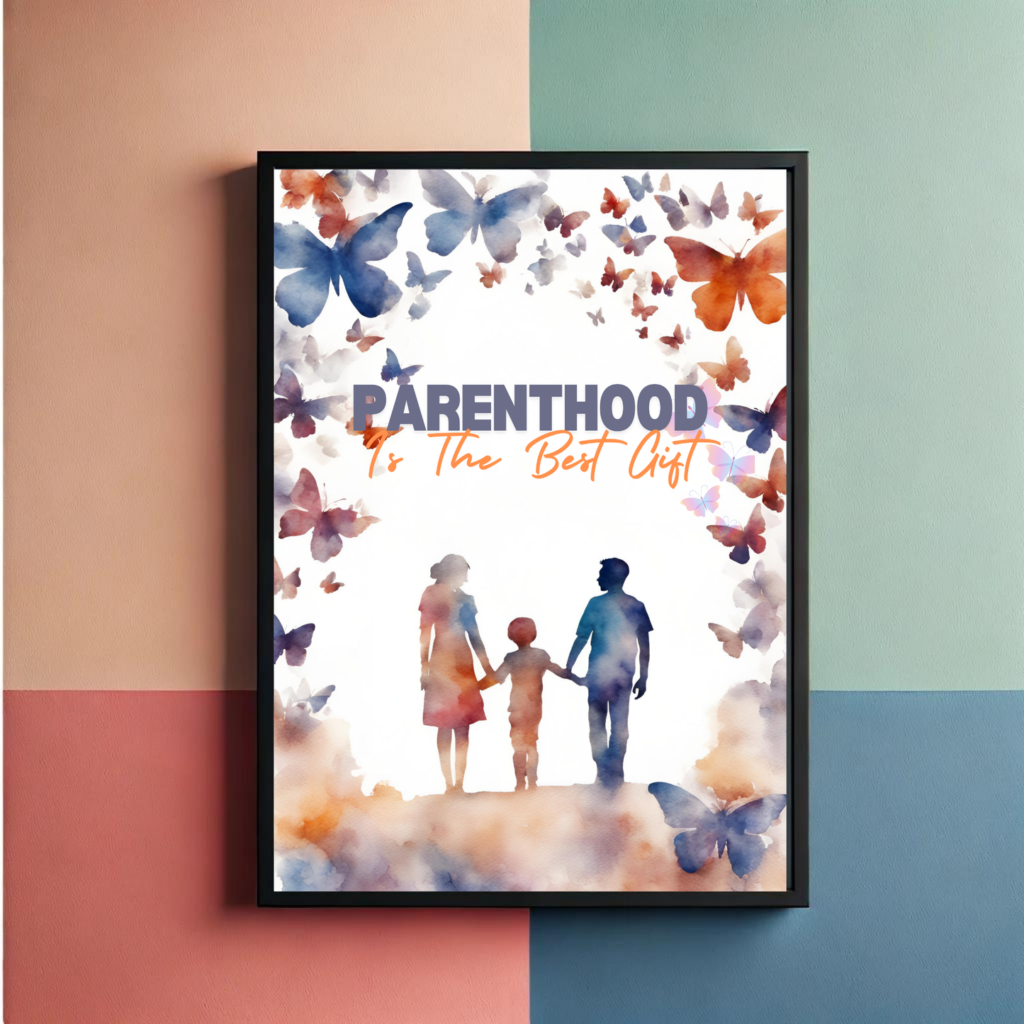 Parenthood Wall Art Poster