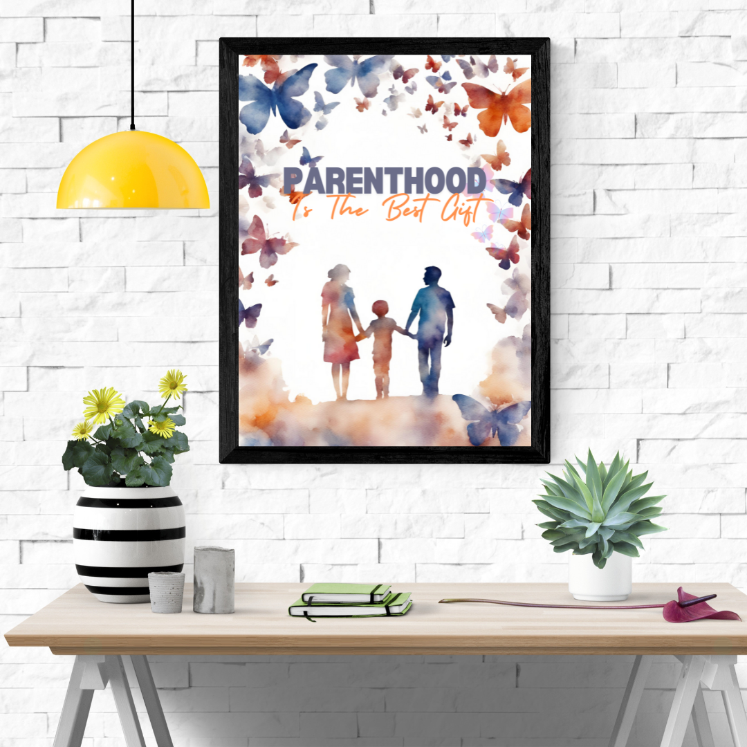 Parenthood Wall Art Poster