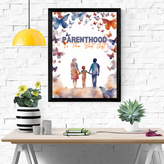 Parenthood Wall Art Poster